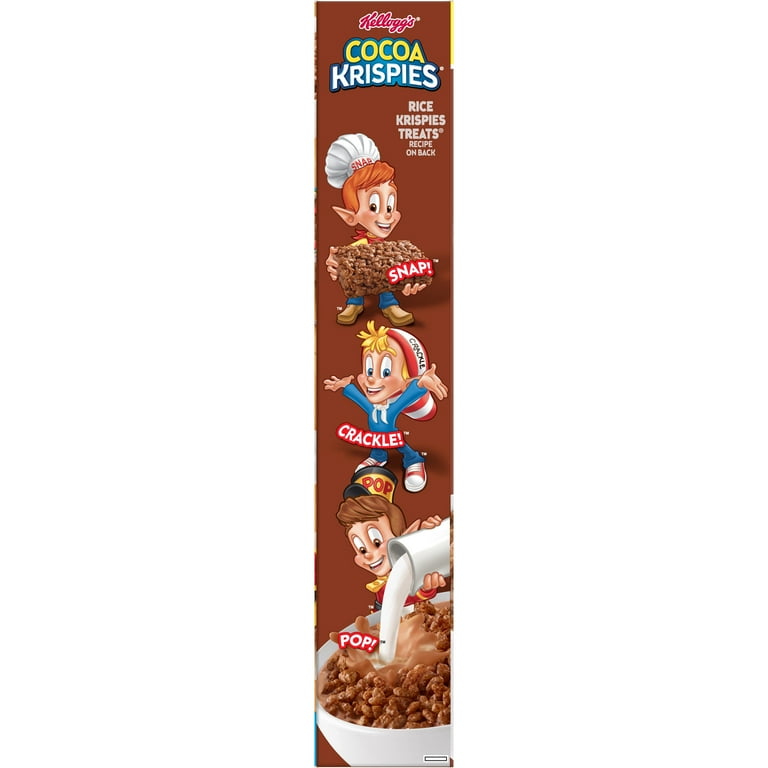 Kellogg's Cocoa Krispies Family Size Breakfast Cereal Oz, 45 OFF