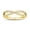 Yellow Gold, variant on 0.37 CTTW Natural Diamond Half Eternity Infinity Ring for Women, Dainty Statement Rings, Diamond Wedding Jewelry, Solid 14K Gold (H Color, SI1-SI2 Clarity)