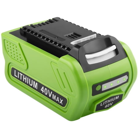 

40V Battery for 40 Volt GreenWorks 27062 27062A 10 Cordless Cultivator