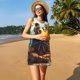 thumbnail image 3 of Disketp Maple Meditating Bear para Vestido sin Mangas para Mujeres, Vestidos de Verano para Mujeres, Casual y Holgado para la Playa, 3 of 7