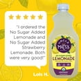 thumbnail image 2 of No Sugar Added Lemonade 52oz (4 Bottles), 2 of 7