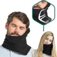 thumbnail image 1 of Almohada de viaje Siesta Almohada para el cuello Almohada para el cuello Soporte para el cuello Negro, 1 of 4