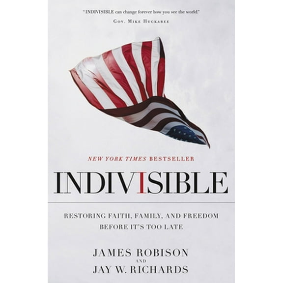 Pre-Owned Indivisible: Restoring Faith, Family, and Freedom Before It's Too Late (Hardcover) 1455503126 9781455503124