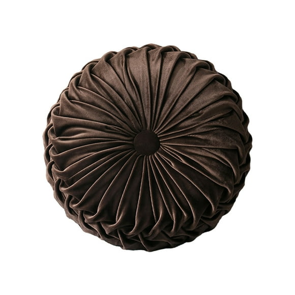 Cojín Injueey decorativo café 38CM