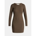 thumbnail image 5 of No Boundaries Mini Dress with Long Sleeves, Women’s, 5 of 5
