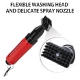 thumbnail image 4 of RYUJNDK Golfs Club Brush Grooves Cleaner Press Type Golfs Club Grooves Scrubber Brush Sprays Bottle Brush Easy to Use, 4 of 19