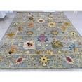 thumbnail image 6 of EORC Gray Oriental  Classic Agra Area Rug, 6 of 6