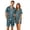Navy, variant on Women Halloween Pajama Set Ghost Pumpkin Print Short Sleeve Tops Matching Cozy Sleeppants Matching Shorts Set Cute Plus Size Pjs
