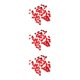 thumbnail image 5 of Moyic 15g Shiny Plastic Maple Leaves Confetti Party Wedding Decoration Type1 NO1, 5 of 6