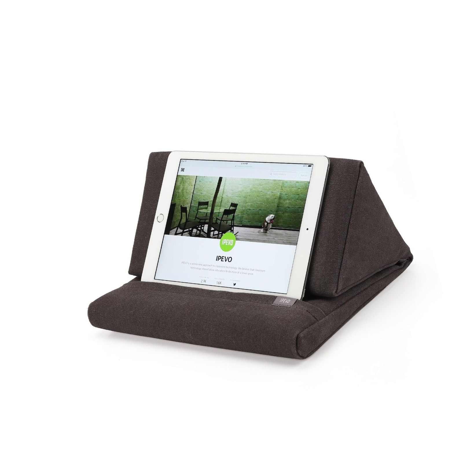 Ipevo Padpillow Stand For Ipad Air Ipad 4 3 2 1nexus Galaxy