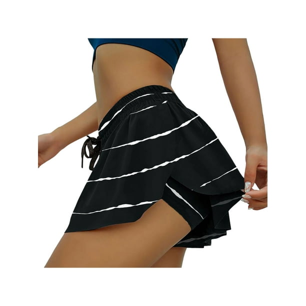 Sexy Dance Womens Active Performance Skort Lightweight Skirt for Running  Tennis Golf Workout Sports Shorts - Walmart.com