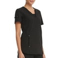 thumbnail image 7 of Genuine Dickies Women’s Stretch Twill V-Neck Rib-Knit Trim Scrub Top, WM12T914, 7 of 7