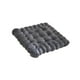 thumbnail image 4 of Cojín para silla de comedor con forma de galleta, cojín grueso para silla, cojín para asiento de sofá para el hogar, sala de juegos al aire libre, gris, 4 of 9