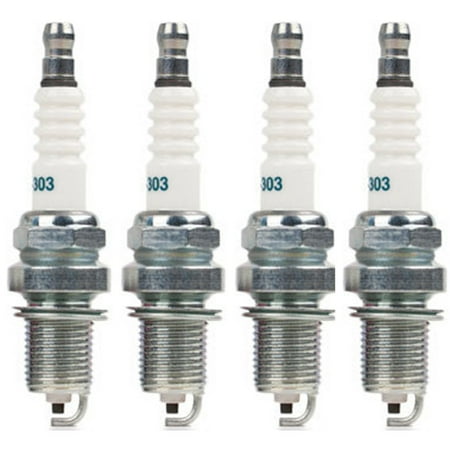 Ngk Spark Plug Pack - Oregon 77-312-1-4PK Spark Plug (4 Pack) Replaces Champion RN9YC NGK BPR6ES