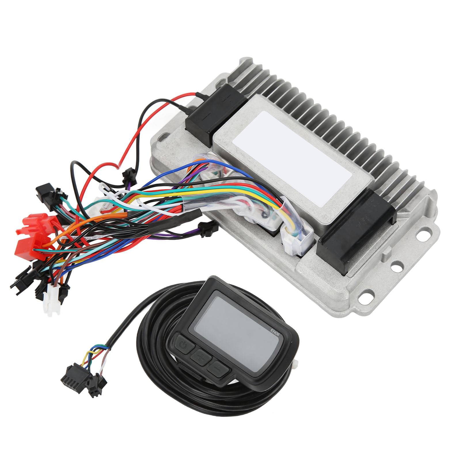 36V 48V 1000W Brushless Motor Controller with EN06 LCD Display