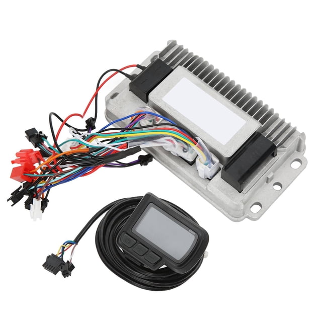 EOTVIA 36V 48V 1000W Brushless Motor Controller EN06 LCD Display Set 3 Mode Sine Wave Controller Kit For Electric Bike,Electric Bicycle Brushless Motor Controller,Motor Brushless Controller