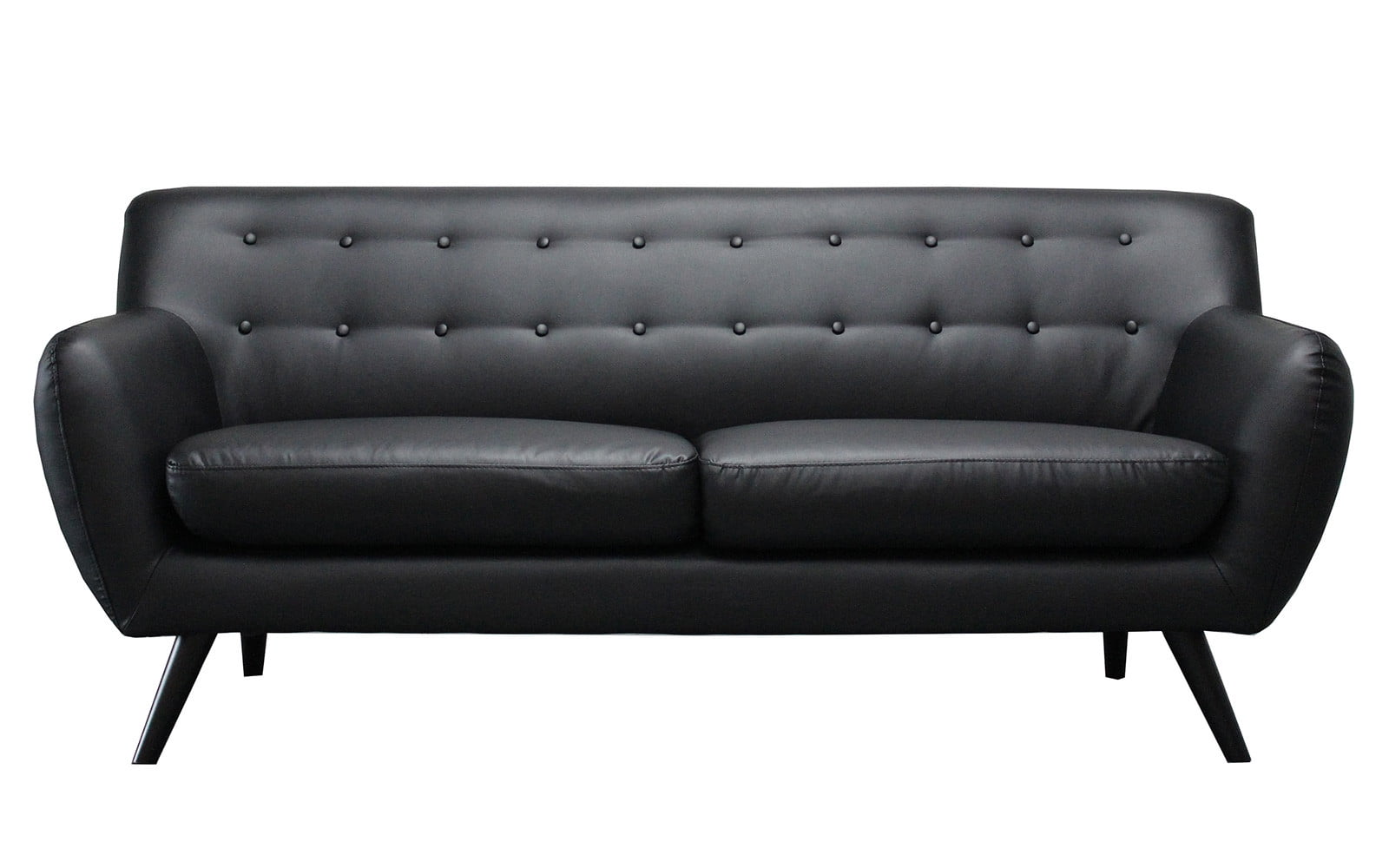 modern bonded leather sofa