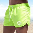 thumbnail image 1 of Pantalones cortos transpirables de secado rápido para hombre, bañador de marca de moda de animación, pantalones cortos de playa para natación, pantalones cortos deportivos para Fitness, Verano Fivean unisex, 1 of 2