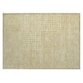 thumbnail image 2 of Addison Rugs Chantille Indoor/Outdoor Transitional Geometric Wheat Washable Rectangle Rug, 1'8" x 2'6", 2 of 6