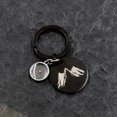 thumbnail image 4 of TRAHOO-Stainless Steel Faith Cross Keychain & Jesus Loves Me Christian Keyring Mustard Seed Charms Religious Jewelry, 4 of 4