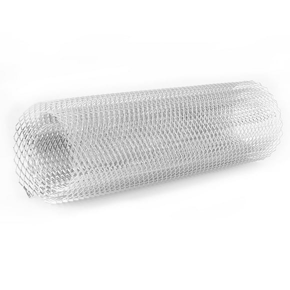 Car Grill  Car Body Grill  Aluminum Car Grille  Car Mesh Grill  Universal Mesh Grill 6x12mm Aluminum Alloy Car Grille Mesh Net Grid Body Bumper Rhombic Grill Universal