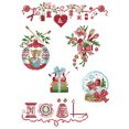 thumbnail image 1 of Kit de arte de algodón ecológico de punto de cruz completo, aguja de Navidad impresa, artesanía DIY Tmvgtek decoración de arte en el hogar, 1 of 9
