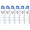 6 Pack Dove Original Antiper spirant Deod orant Dry Sp ray, 150ml