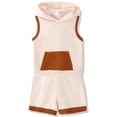 thumbnail image 3 of CARETOO Toddler Boy Summer Outfits Hoodie Sleeveless Tank Tops & Casual Shorts Sets Baby 2T 3T 4T 5T 6T Clothes, 3 of 7