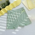 thumbnail image 2 of Posijego Girls Cotton Shorts Under Dress Elastic Waist Comfort Shorts Solid Color Cute Shorts for Kids, 2 of 6