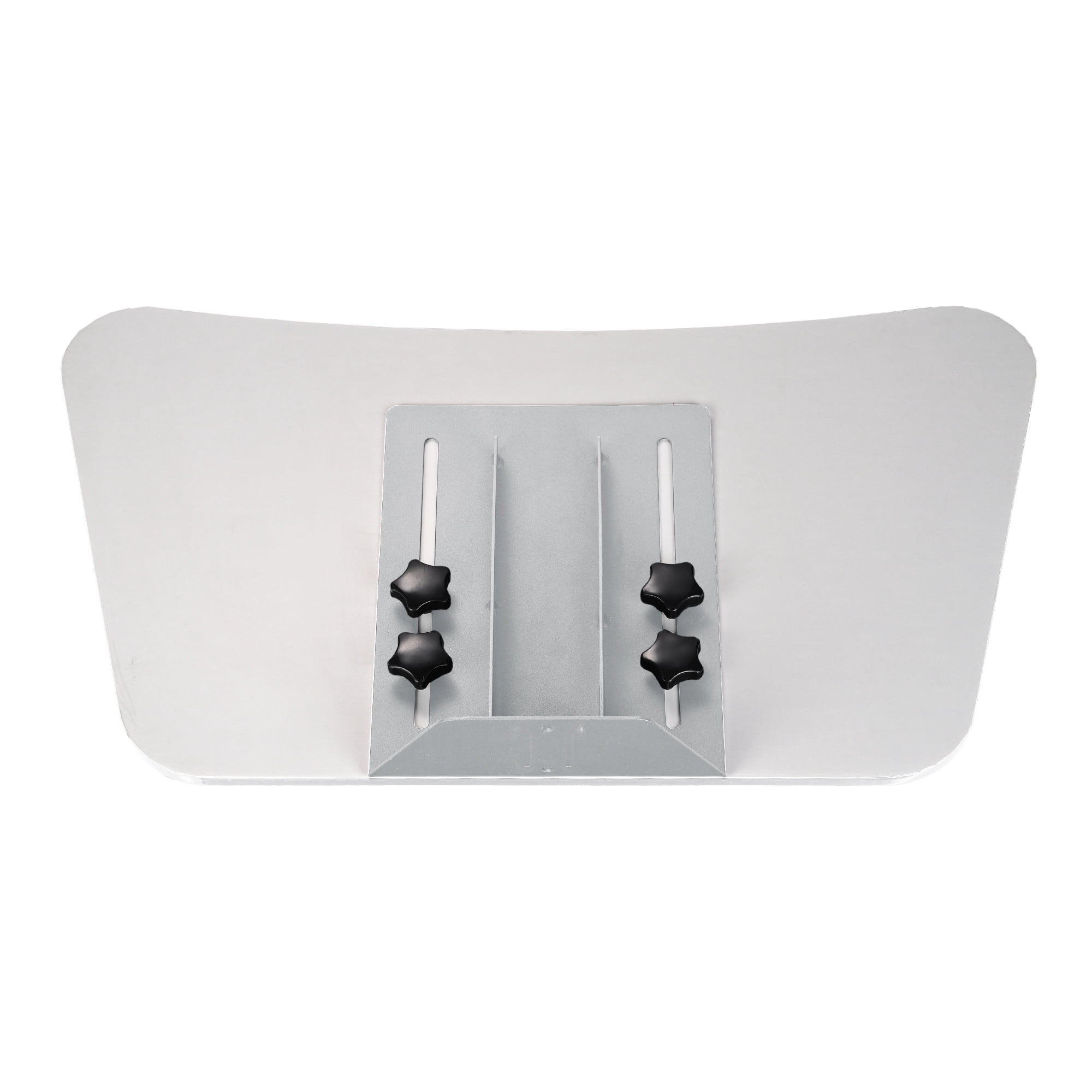Yescom NexusX X-S Sliding Desktop Keyboard Tray for PC Mobile Cart Medical Trolley Cart Silver