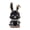 Black, variant on Rabbit Phone Case Stand Cute Cell Phone Stand, Adjustable Bunny Phone Stand For Desk, Thick Case Friendly Holder Compatible With Iphone, Kindle, Ipad, Switch, All Phones Black