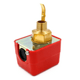 thumbnail image 2 of Interruptor de Control de Flujo de -15 1/2 Pulgada 250 V CA SPDT de Refrigeración por Agua Interruptor de Flujo de Agua Tipo Hoja de Flujo, 2 of 3