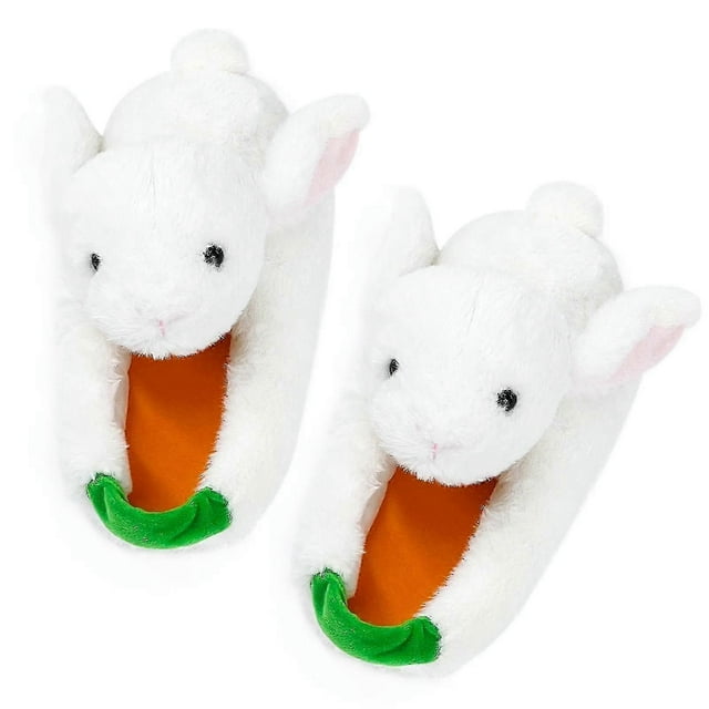 Funny Animal Hug Slippers For Women, Cute Plush Cozy Warm Slippers Tw