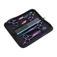 thumbnail image 1 of Kit de tijeras para el cuidado de mascotas, tijeras de peluquería para perros y gatos, herramientas de corte y entresacado., 1 of 13