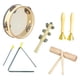 thumbnail image 2 of Instrumentos de percusión CUTICAT de juguete con bolsa de almacenamiento 5 piezas 0.492Kg, 2 of 8