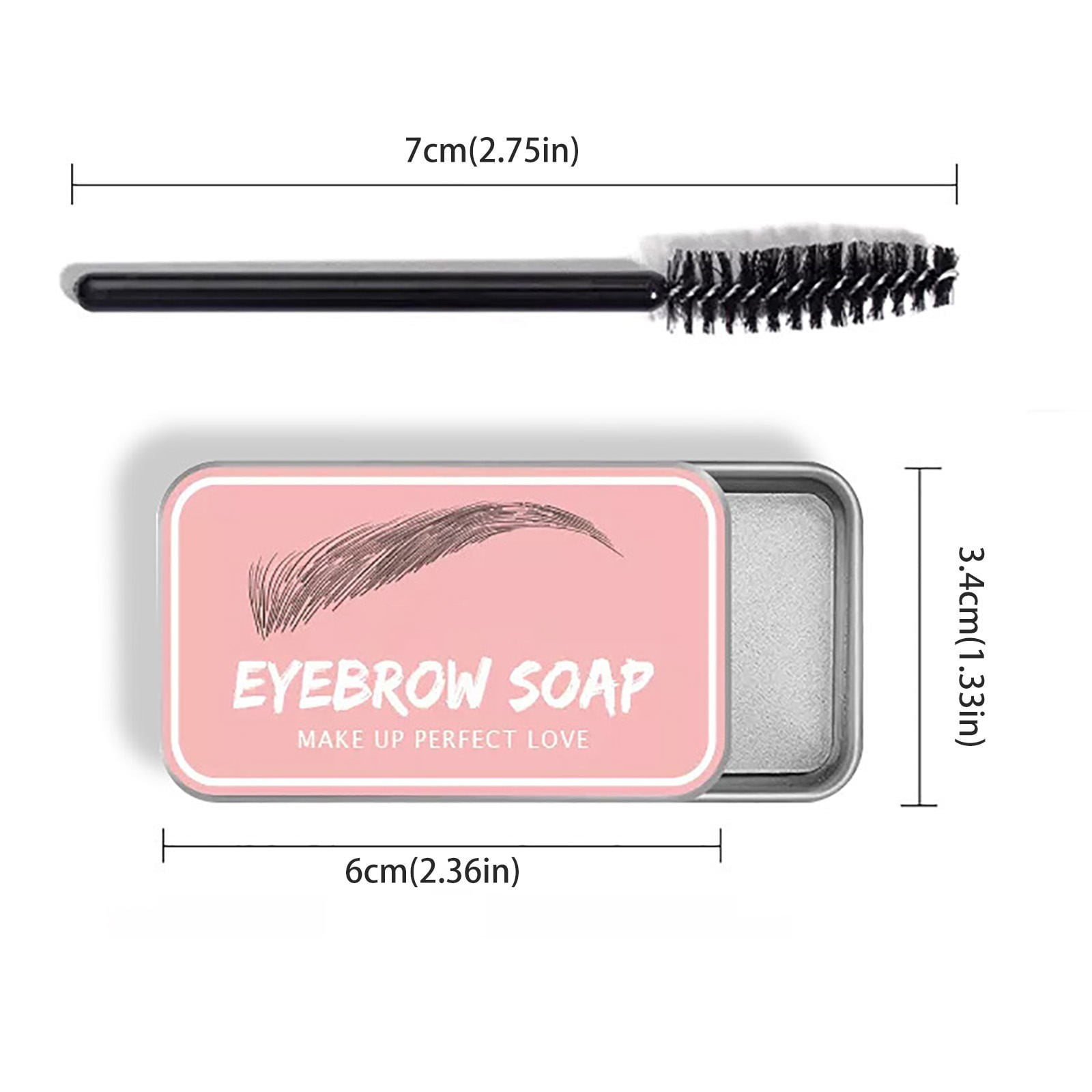 Caeoweyjj Asian Makeup Kits Eyebrow Pencil 626a Tinted Brow Wax Eyebrow ...