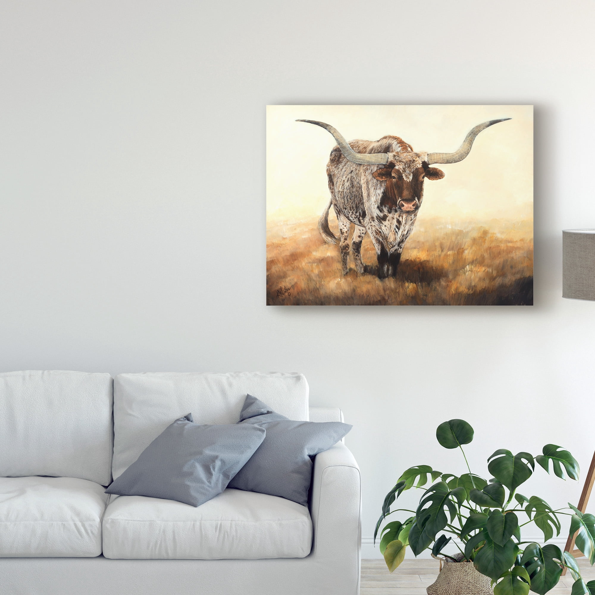 Trademark Fine Art 'Sentimental Journey II' Canvas Art by Kathy Winkler