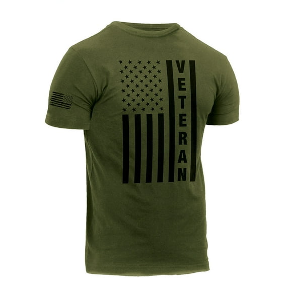 Rothco Veteran Flag T-Shirt - 2793 - XL