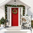 thumbnail image 3 of Rdsfhsp Christmas Garden Flag 12x18 Inch Double Sided Printing Christmas Decoration Outside Farmhouse Seasonal Holiday Yard Flag, 3 of 5