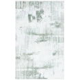 thumbnail image 2 of SAFAVIEH Santa Monica Bertrand Abstract Polyester Area Rug, Ivory/Green, 4' x 6', 2 of 13
