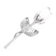 thumbnail image 5 of CRAFTHROU Flor De Cristal Con Tallo Para Hogar Con Acabado Multicolor, 5 of 8