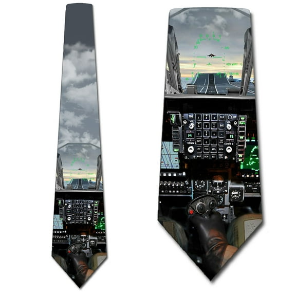 Plane Ties Mens Aviation Neckties Jet Tie Navy Neckties by Three Rooker
