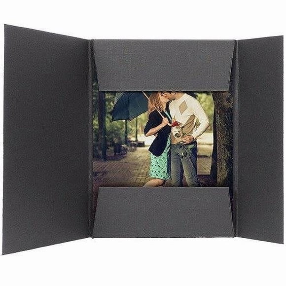 Black cardstock Presentation Folders sold in 25s - 11x14