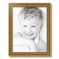 thumbnail image 2 of ArtToFrames 13x17 Inch Antique Gold Picture Frame, This Gold Wood Poster Frame is Great for Your Art or Photos, Comes with Regular Glass (2WOM-2035), 2 of 8