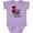 Lavender, variant on Inktastic Jesus is the Reason for the Season Pinecone and Snowflakes Boys or Girls Baby Bodysuit