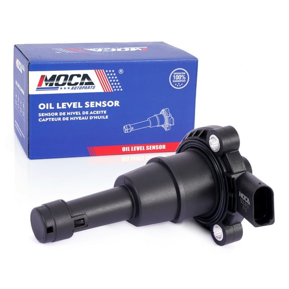 MOCA AUTOPARTS FLS313 Engine Oil Level Sensor Fit for 2013-2019 Volkswagen Beetle 2.0L & 2015-2019 Volkswagen GTI 2.0L & 2014-2018 Volkswagen Jetta 2.0L