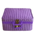 thumbnail image 2 of Picnic Basket Large Size Organizer Container Storage Basket With Lid, 2 of 2
