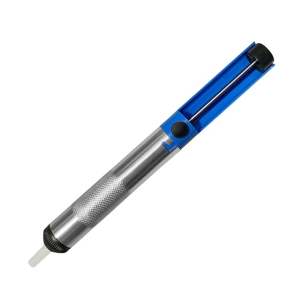 Bsvklp Pistola Succión Portátil Bolígrafo Soldadura Succión Rebote Automático Herramientas Soldadura Manual