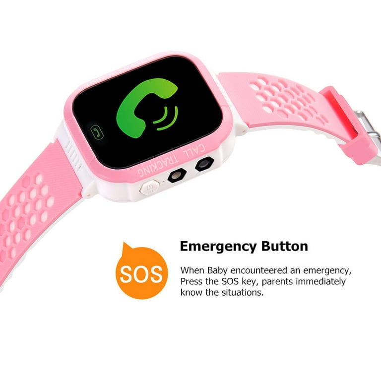 Kids Smart Watches with Tracker Phone Call for Boys Girls Digital
