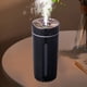 thumbnail image 1 of Humidificador portátil para coche y difusor de aromaterapia con depósito de 300 ml, luz nocturna LED de 7 colores y apagado automático para casa, oficina, viajes y guardería., 1 of 7